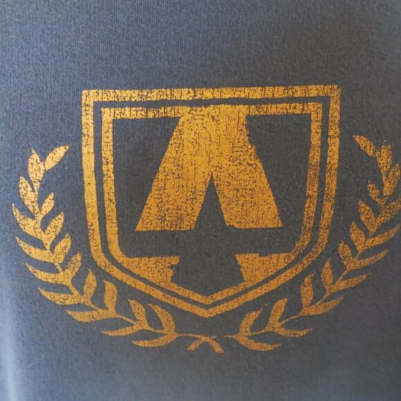 VINTAGE PERRY ELLIS AMERICA Sweatshirt Pullover Top Size XL Men's Blue Y2K - Picture 2 of 4